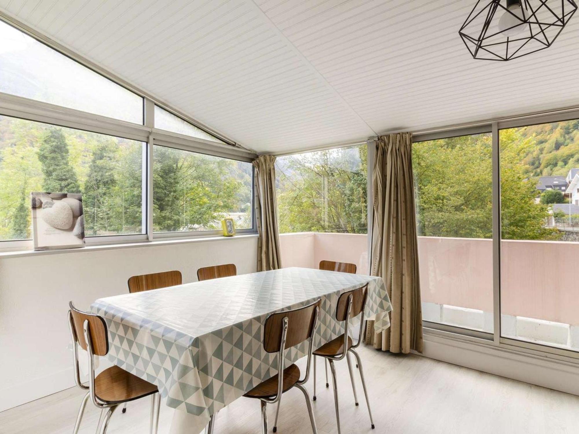 Appartement 4-6 Pers, Expose Sud, Parking, Balcon, Proche Navette Gratuites, Ratelier A Ski - Fr-1-401-152 Cauterets Eksteriør billede