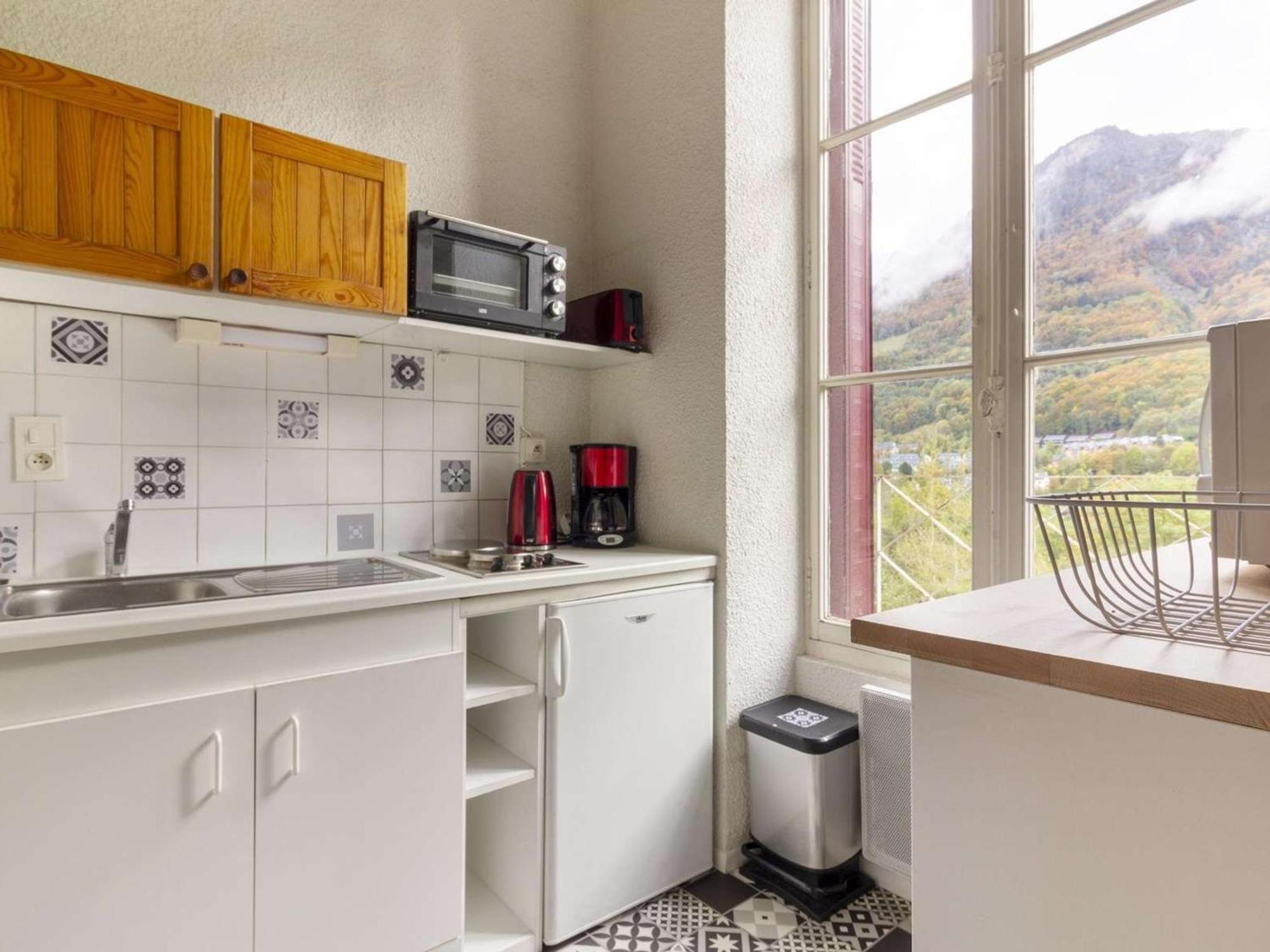 Appartement 4-6 Pers, Expose Sud, Parking, Balcon, Proche Navette Gratuites, Ratelier A Ski - Fr-1-401-152 Cauterets Eksteriør billede